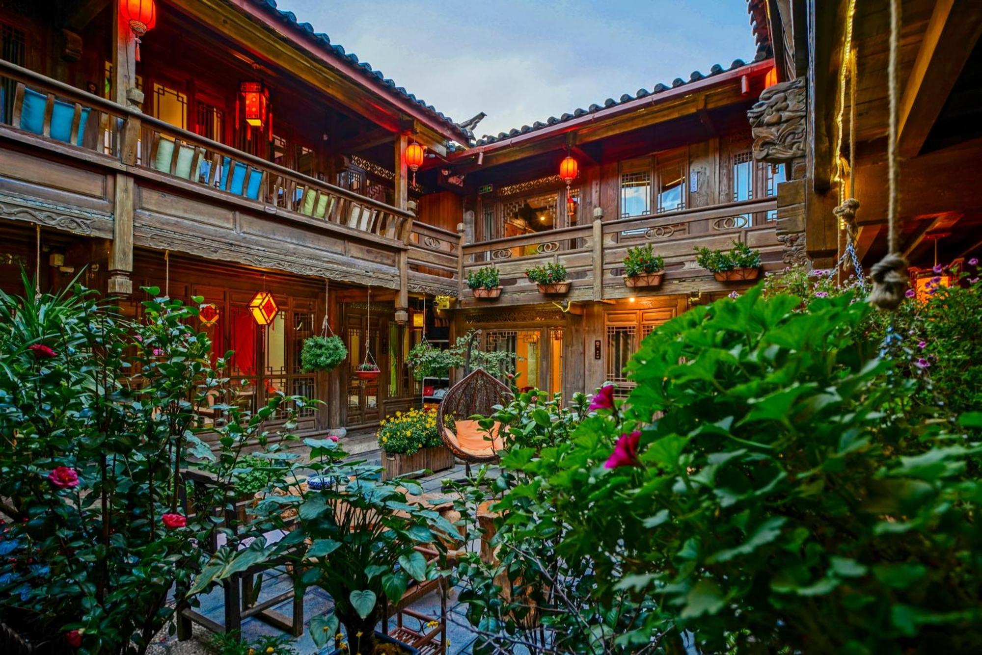 Flower Without Boundary Lijiang  Exterior photo