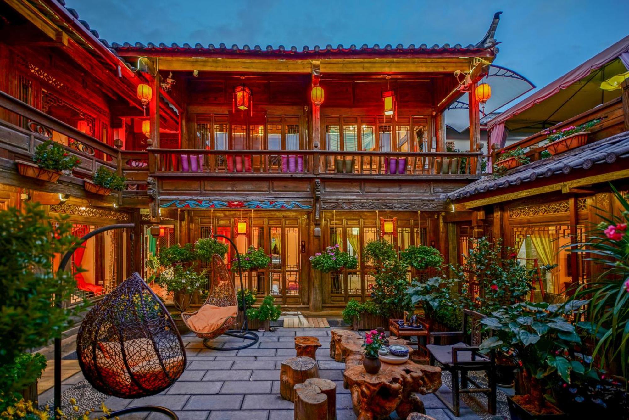Flower Without Boundary Lijiang  Exterior photo