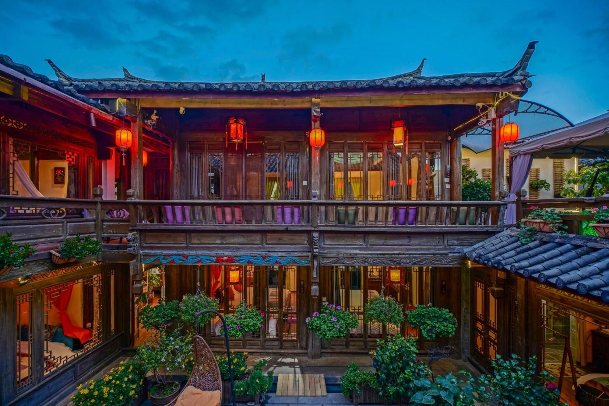 Flower Without Boundary Lijiang  Exterior photo