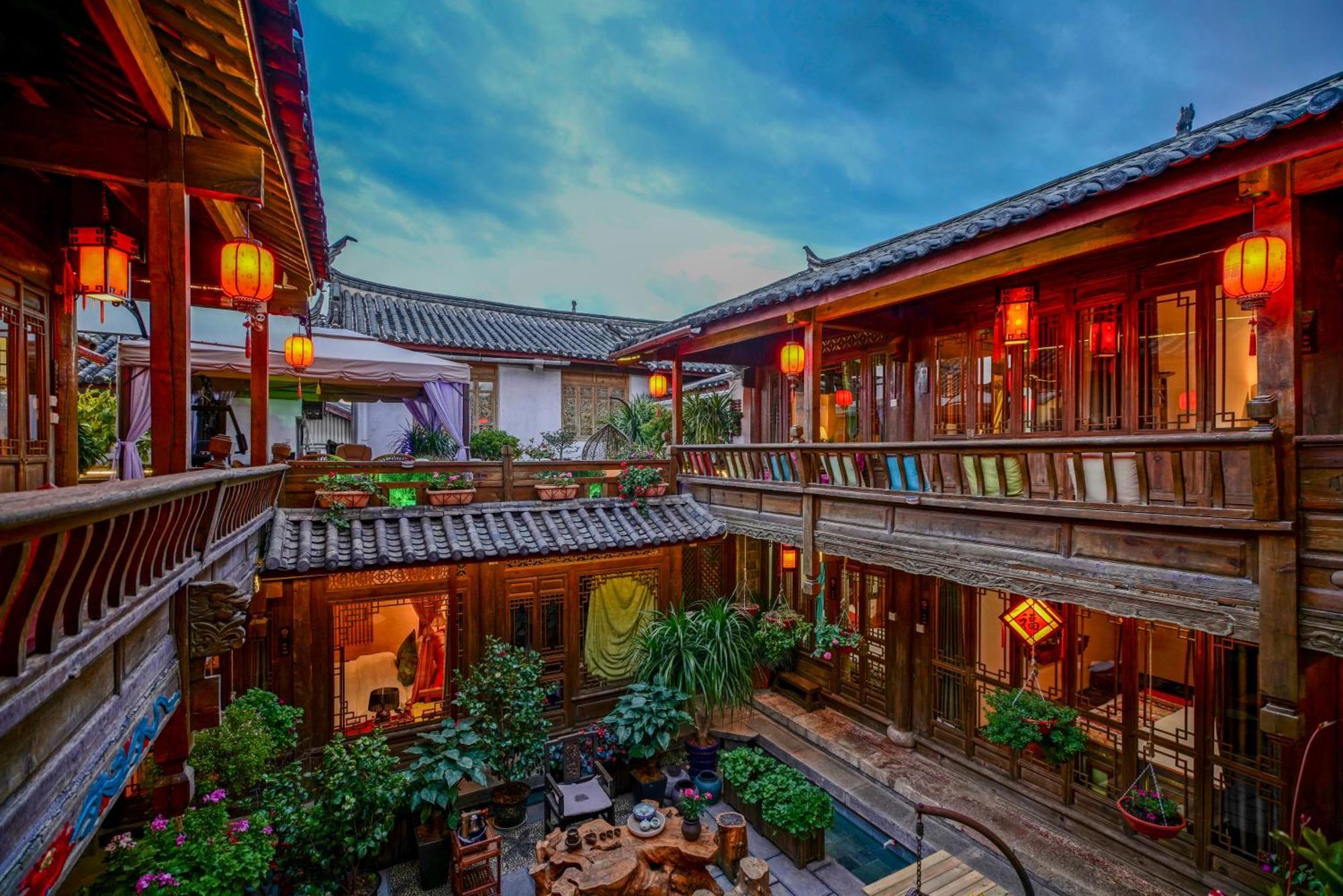 Flower Without Boundary Lijiang  Exterior photo