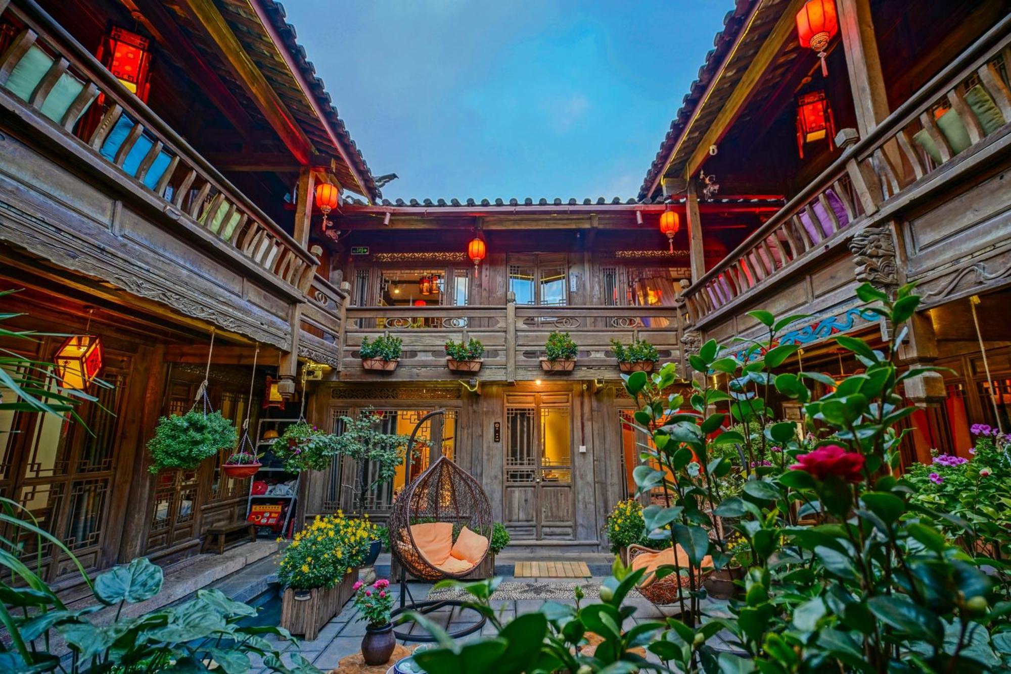 Flower Without Boundary Lijiang  Exterior photo