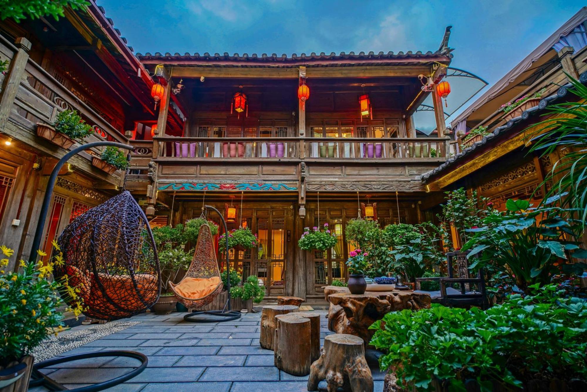 Flower Without Boundary Lijiang  Exterior photo